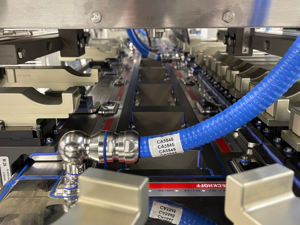 Mag Fast Track Magnetic Linear Tech in Form Fill Seal Pouching - MAG Series FFS | Bartelt