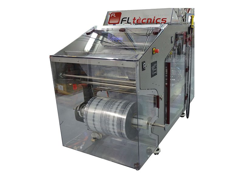 Auto Splice Module Paper Advanced Splicing System for Rollstock Pouch Packaging - FL AutoSplice ...