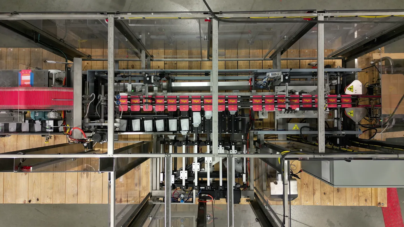 Cartoner Opening Rails Automatic and Manual Loading Cartoners for Baked Goods, Frozen Foods ...
